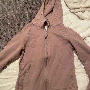 Lulu lemon purple zip up jacket